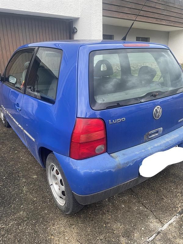 Gebraucht VW Lupo 50 PS (36 kW) 2000 Blau Kleinwagen