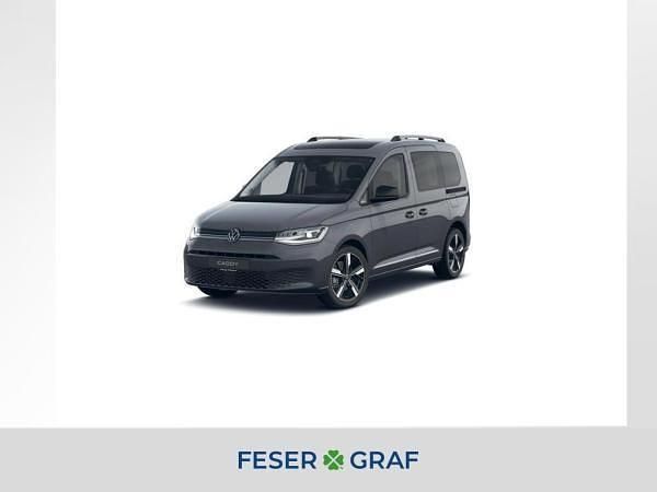 Grau (indiumgrau metallic) Neu 2025 VW Caddy Style Van / Kleinbus | 43.990 € (Teuer) - Bild 1/4