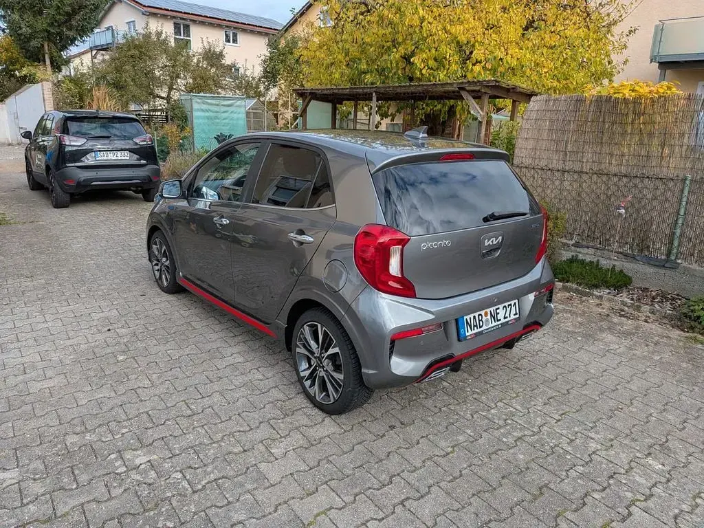Gebraucht Kia Picanto GT-Line 84 PS (61 kW) 2022 Grau Kleinwagen