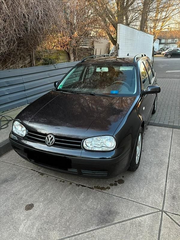 Gebraucht VW Golf IV 104 PS (76 kW) 2003 Schwarz Kombi