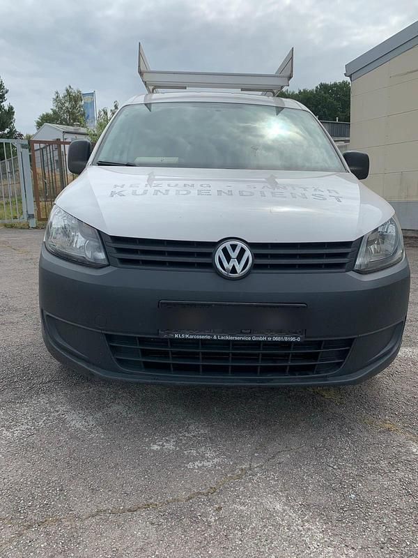 Weiß Gebraucht 2014 VW Caddy Van / Kleinbus | 2.900 € (Superpreis) - Bild 1/4