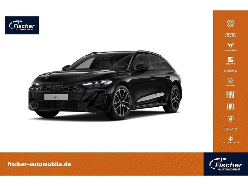Schwarz Gebraucht 2025 Audi A5 S-Line Kombi | 58.980 € (Teuer) - Bild 1/4