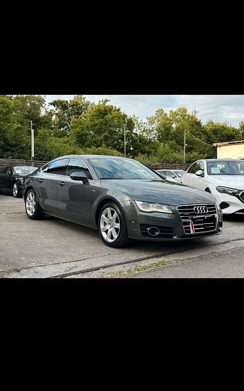 Gebraucht Audi A7 Sportback S-Line 313 PS (230 kW) 2012 Grau Kleinwagen