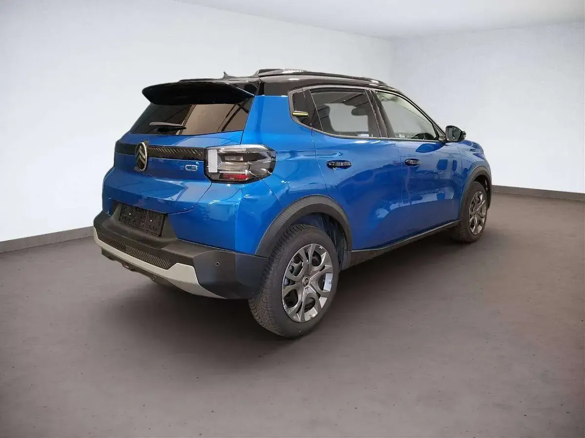 Gebraucht Citroën e-C3 83 kW (113 PS) 2025 Brightblau metallic Kleinwagen