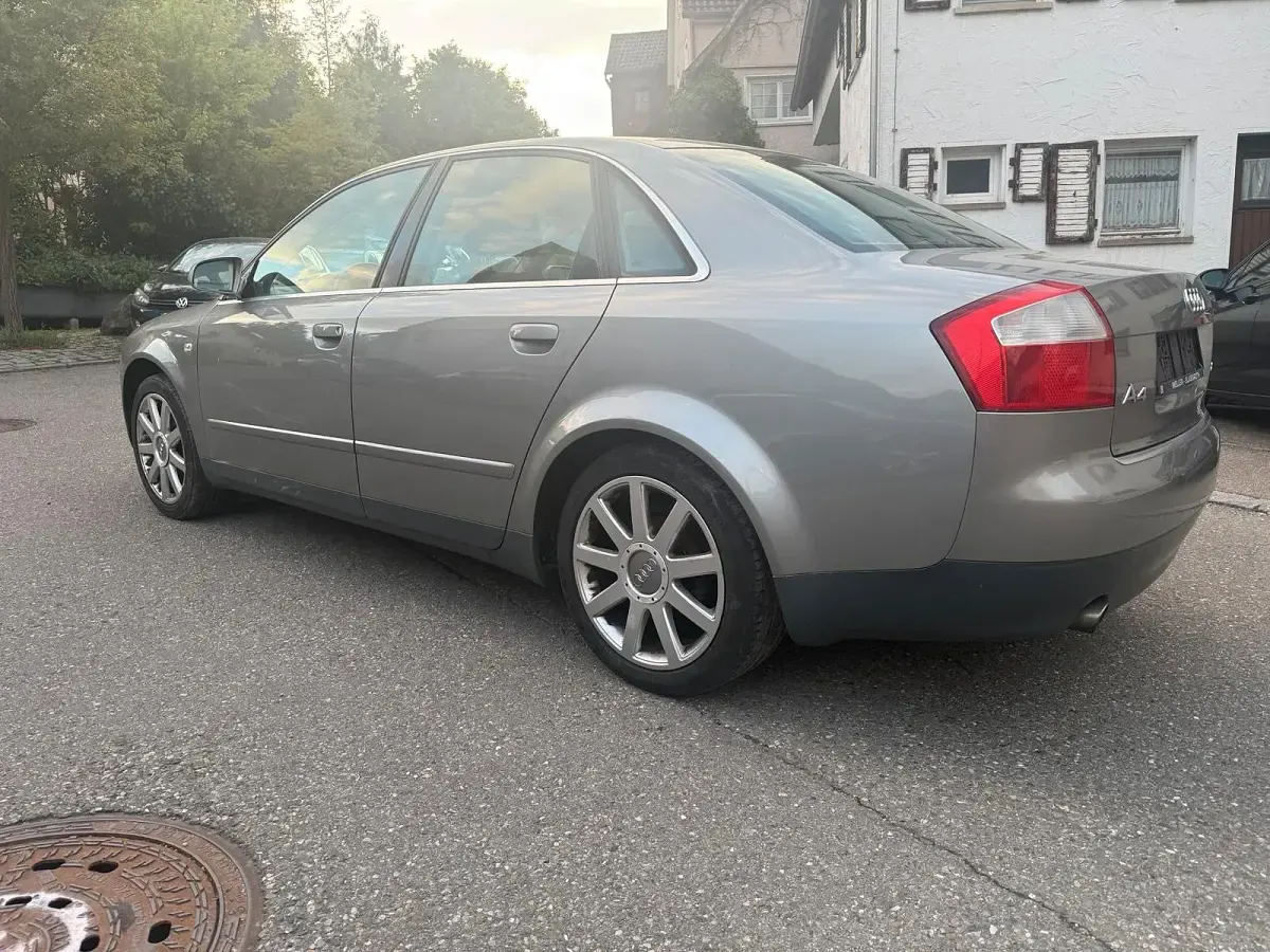 Brugt Audi A4 131 HK (96 kW) 2007 Grå Sedan
