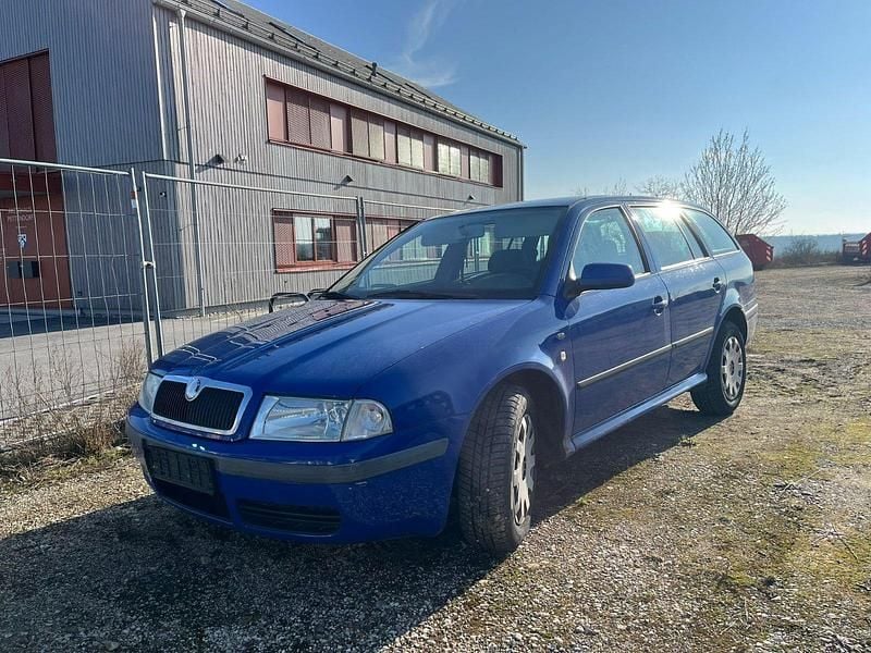 Gebraucht Skoda Octavia Ambiente 90 PS (66 kW) 2003 Blau Kombi