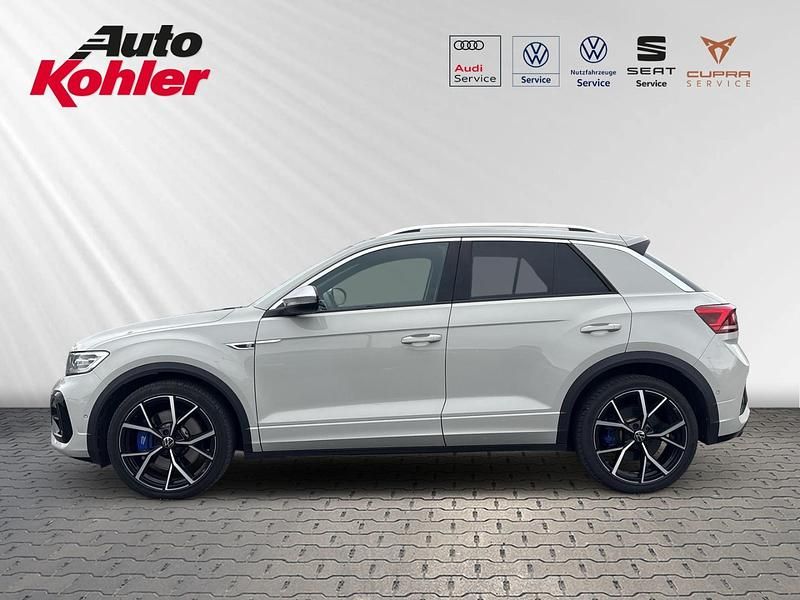 Gebraucht VW T-Roc R 300 PS (220 kW) 2022 Ascotgrau (grau) SUV