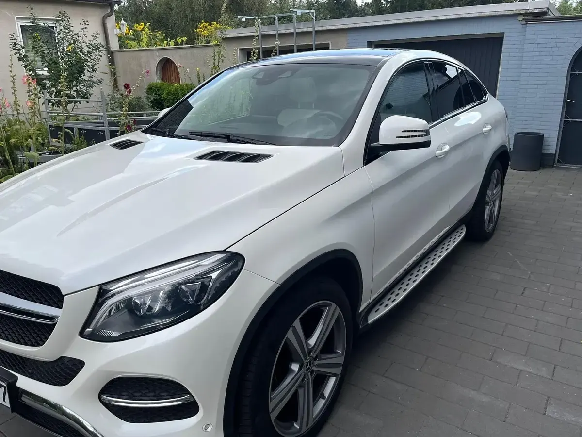 Gebraucht Mercedes GLE400 AMG 333 PS (244 kW) 2017 SUV