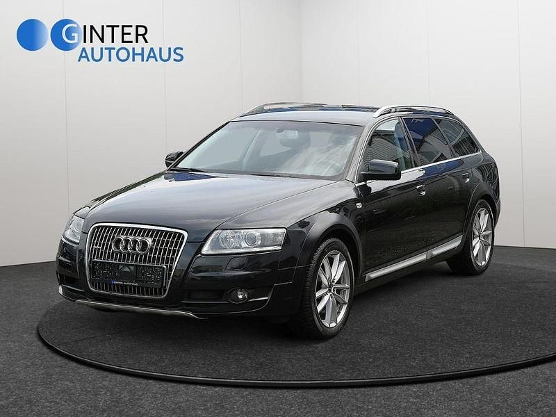 Schwarz Gebraucht 2008 Audi A6 Allroad Comfort Kombi | 12.990 € - Bild 1/4