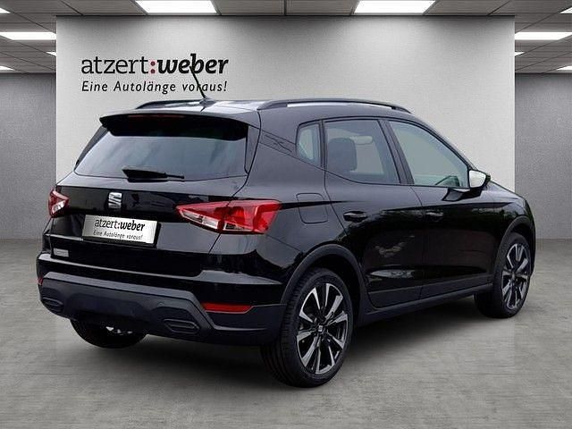 Neu Seat Arona Style 116 PS (85 kW) 2025 Schwarz SUV