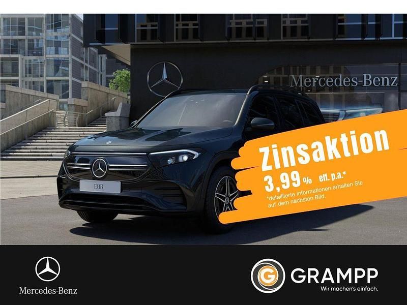 Schwarz Gebraucht 2023 Mercedes EQB250 AMG SUV | 36.450 € (Guter Preis) - Bild 1/4