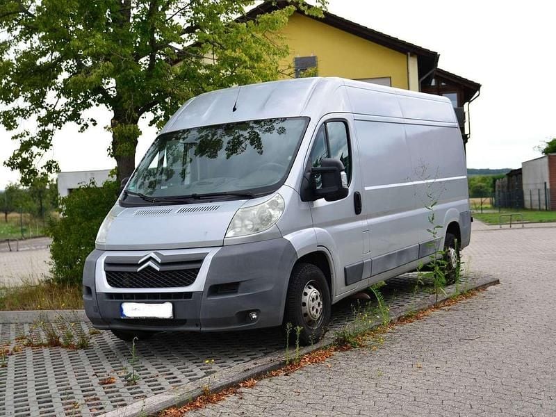 Silber Gebraucht 2010 Citroën Jumper Proline Van / Kleinbus | 11.000 € (Superpreis) - Bild 1/4