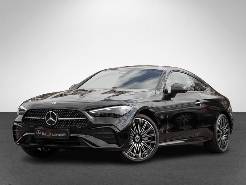 Gebraucht Mercedes CLE300 AMG 258 PS (189 kW) 2025 Schwarz metalliclack obsidianschwarz Coupé