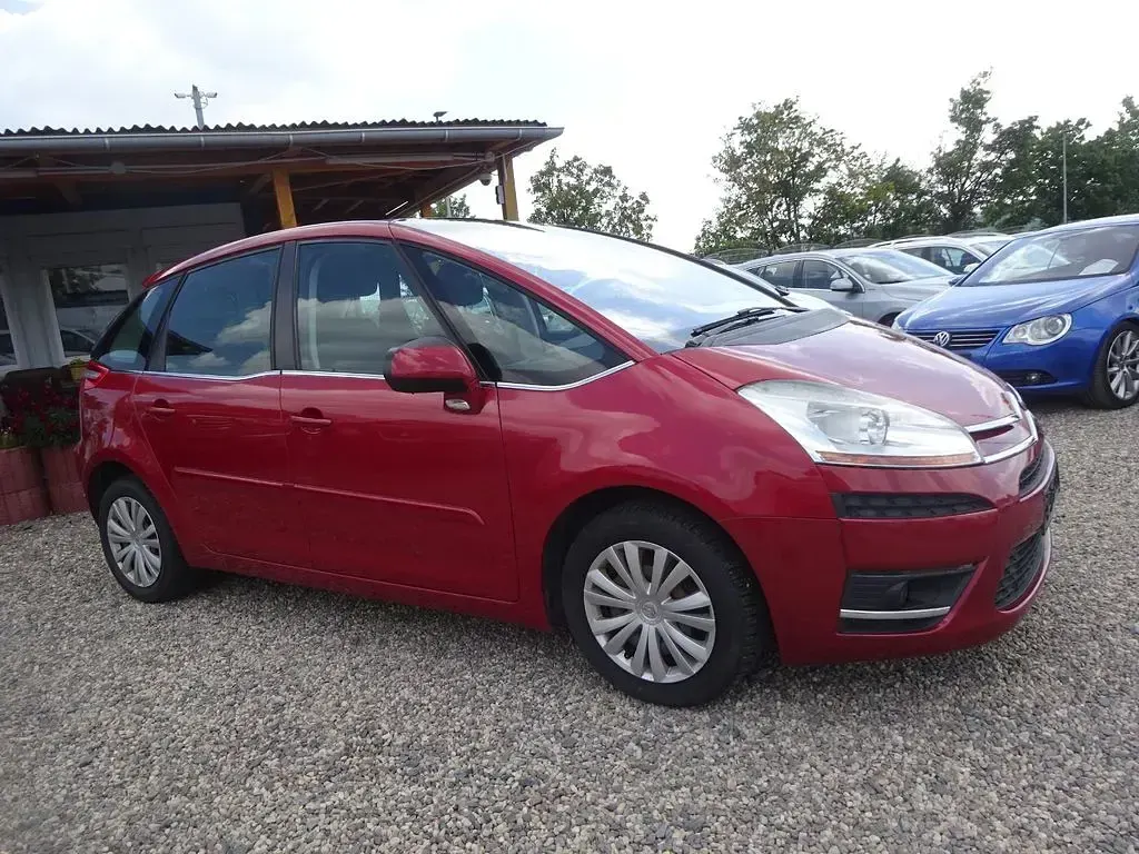Gebraucht Citroën C4 Picasso Tendance 120 PS (88 kW) 2010 Rot Van / Kleinbus