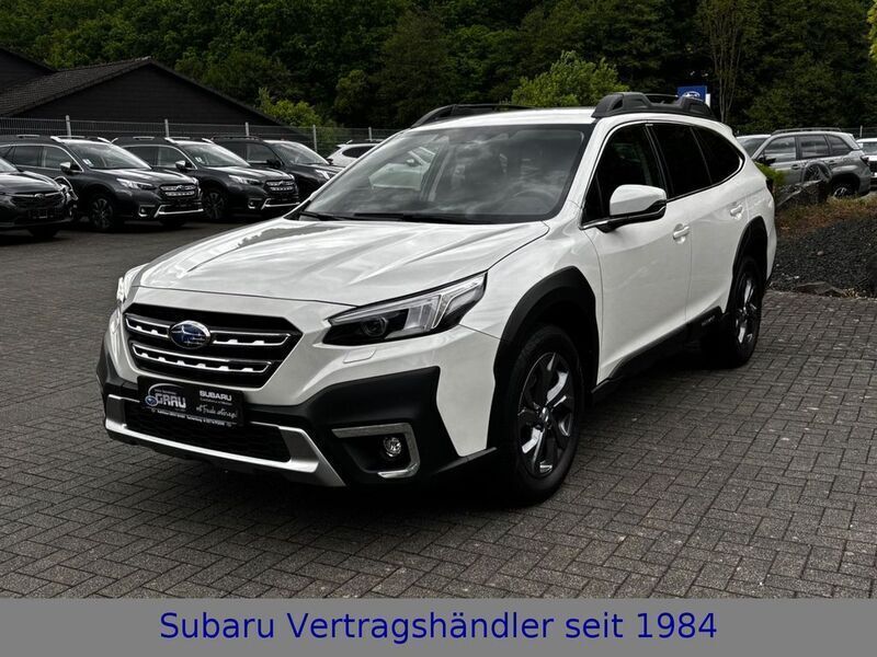 Weiß Gebraucht 2021 Subaru Outback Active SUV | 31.100 € (Fairer Preis) - Bild 1/4