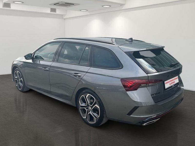 Gebraucht Skoda Octavia RS 200 PS (147 kW) 2023 Grau Kombi