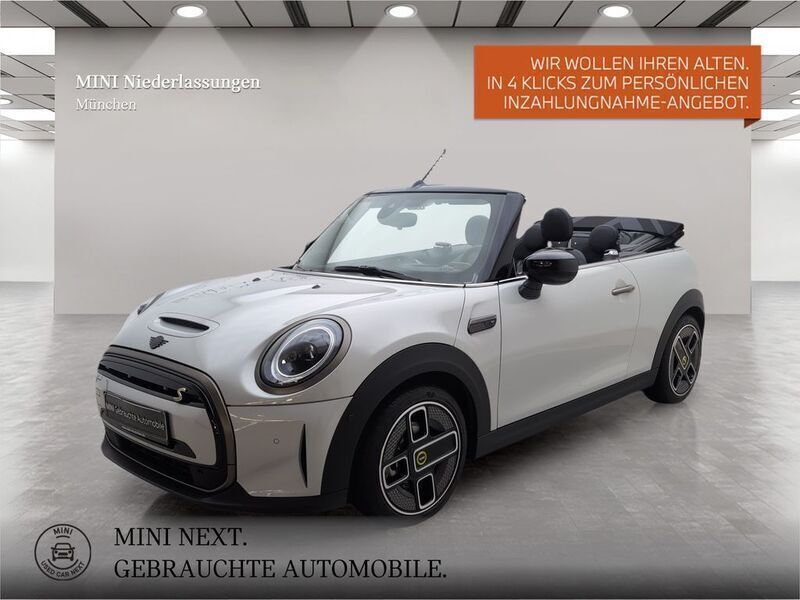 Weiß Gebraucht 2023 Mini Cooper SE Cabriolet Cabrio | 42.870 € - Bild 1/4