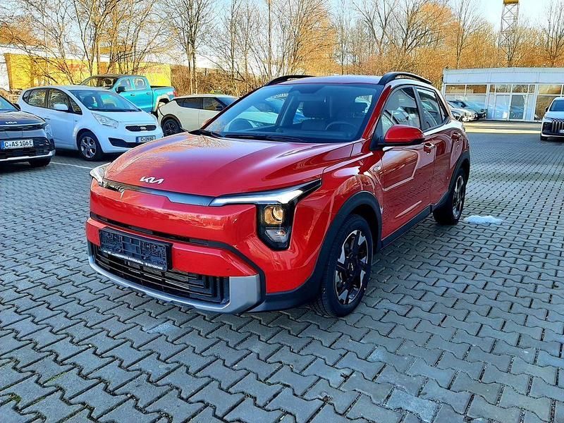 Neu Kia Stonic 101 PS (74 kW) 2026 Rot SUV