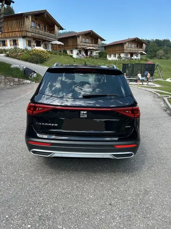 Gebraucht Seat Tarraco 4Drive 190 PS (139 kW) 2019 Schwarz SUV