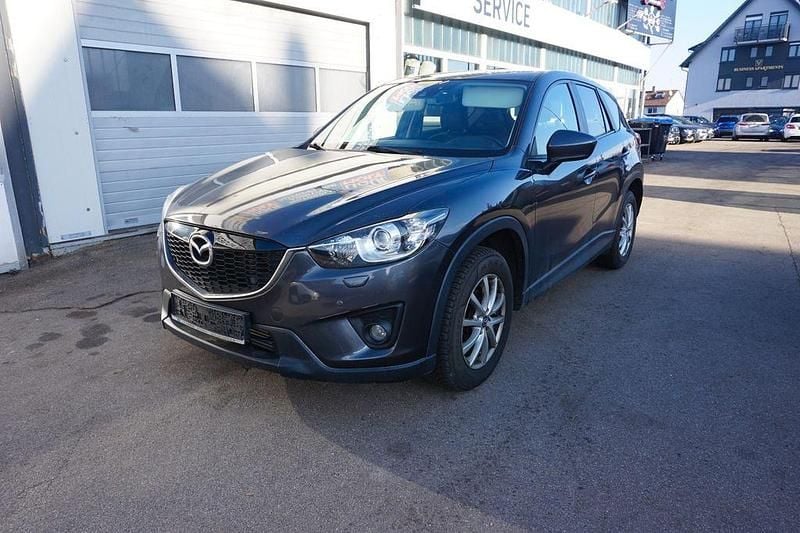 Grau Gebraucht 2014 Mazda CX-5 Sports-Line SUV | 8.250 € (Superpreis) - Bild 1/4