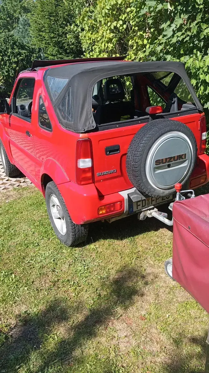 Gebraucht Suzuki Jimny 86 PS (63 kW) 2008 Rot SUV