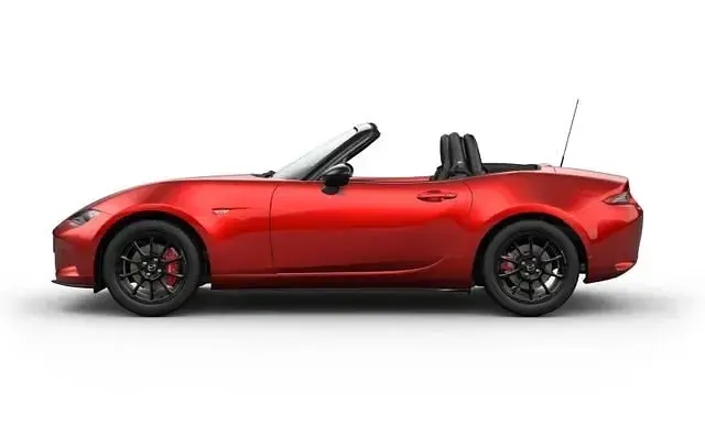 Gebraucht Mazda MX5 Homura-Line 132 PS (97 kW) 2026 Soul red crystal m Cabrio