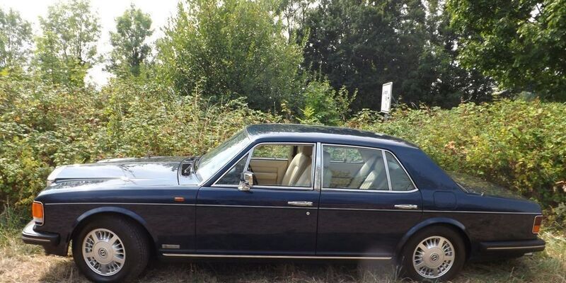 Gebraucht Bentley Eight 203 PS (149 kW) 1985 Blau Limousine