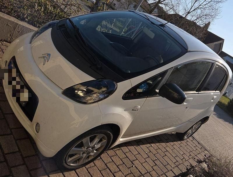 Gebraucht Citroën C-zero 49 kW (67 PS) 2016 Weiß Kleinwagen