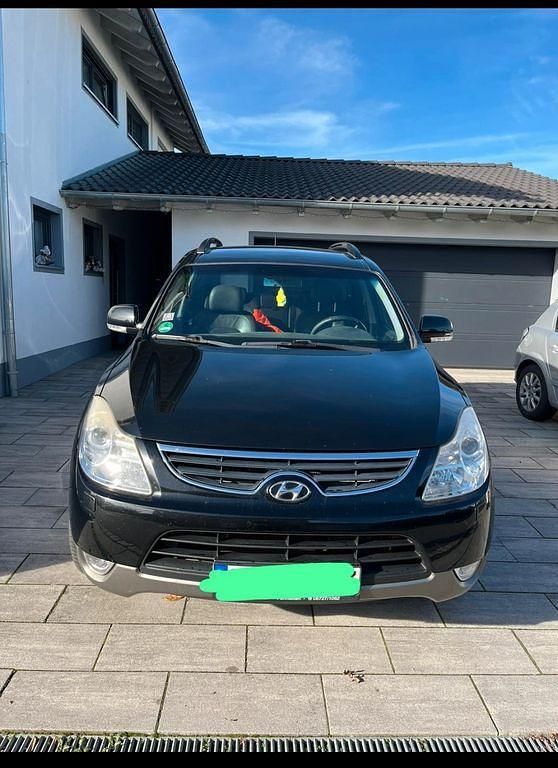 Schwarz Gebraucht 2013 Hyundai Veracruz SUV | 8.000 € (Etwas zu teuer) - Bild 1/4