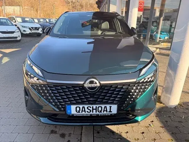 Neu Nissan Qashqai 158 PS (116 kW) 2026 Blau SUV