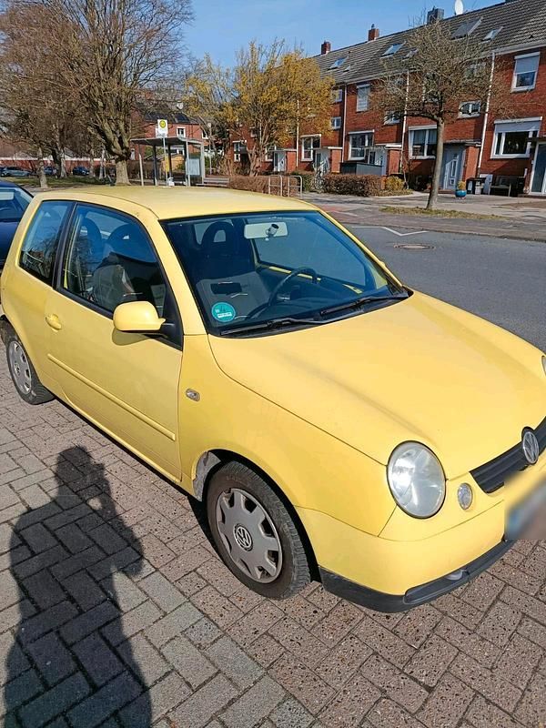 Gebraucht VW Lupo 50 PS (36 kW) 2003 Gelb Kleinwagen