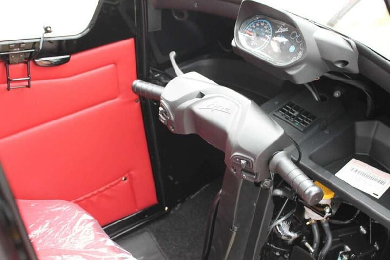 Neu Piaggio APE 2025 Schwarz SUV