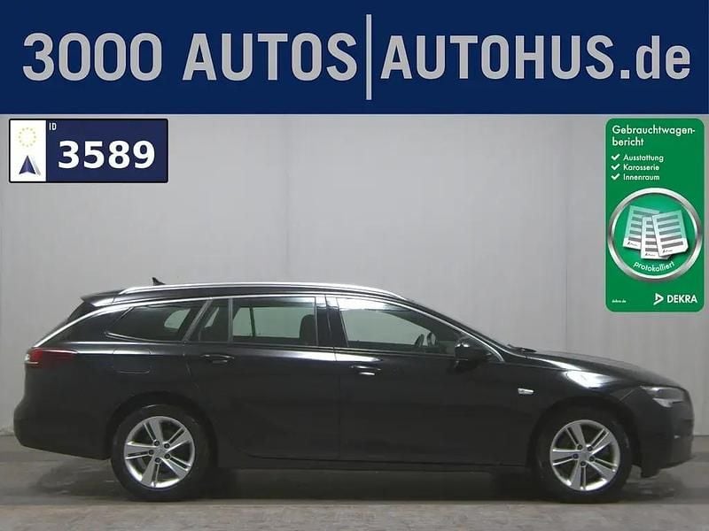 Schwarz Gebraucht 2022 Opel Insignia Elegance Kombi | 12.980 € (Superpreis) - Bild 1/4