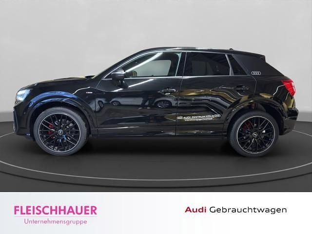 Gebraucht Audi Q2 S-Line 150 PS (110 kW) 2025 Schwarz SUV