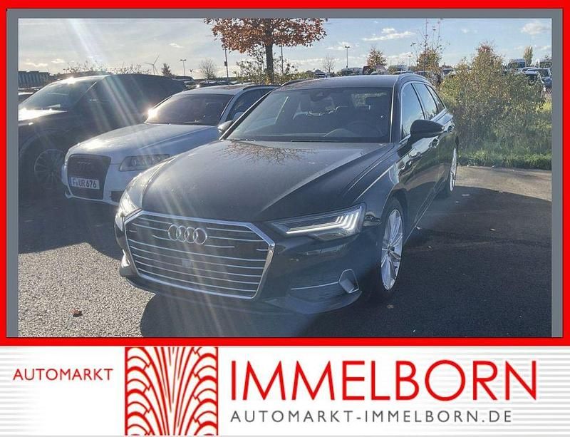 Schwarz Gebraucht 2021 Audi A6 S-Line Limousine | 27.790 € (Guter Preis) - Bild 1/4