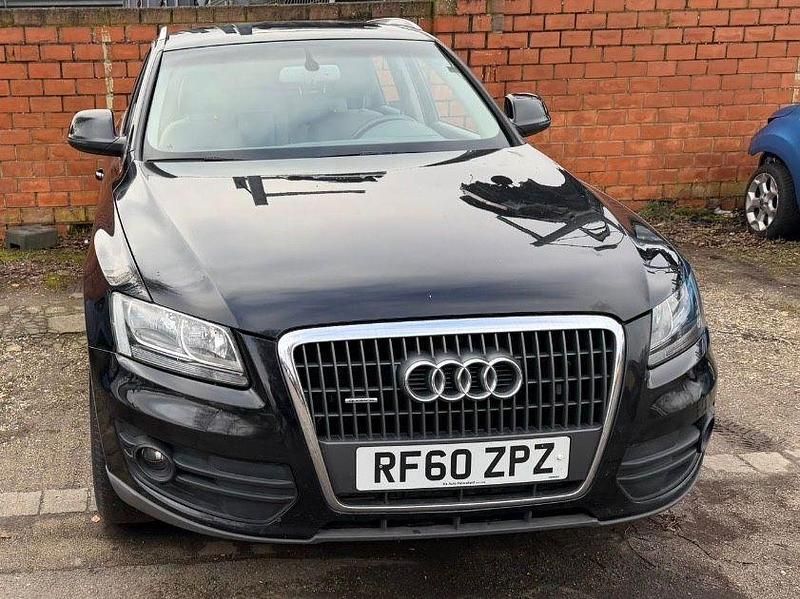 Gebraucht Audi Q5 211 PS (155 kW) 2011 Schwarz SUV