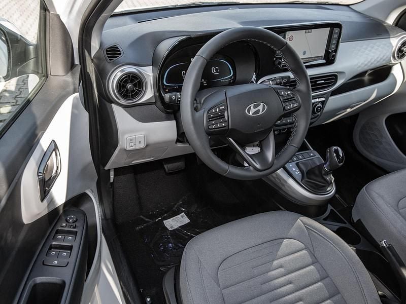 Neu Hyundai i10 58 PS (42 kW) 2025 Atlas white Kleinwagen