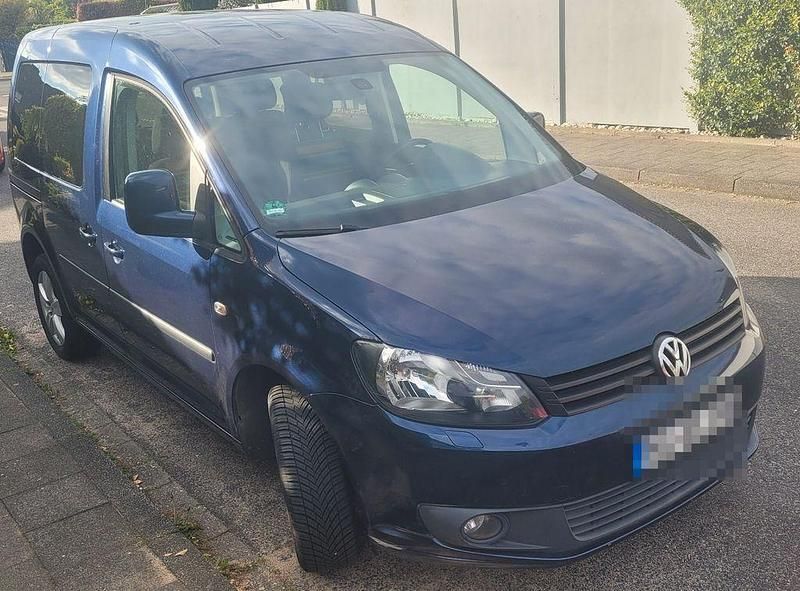 Gebraucht VW Caddy 105 PS (77 kW) 2013 Blau Van / Kleinbus
