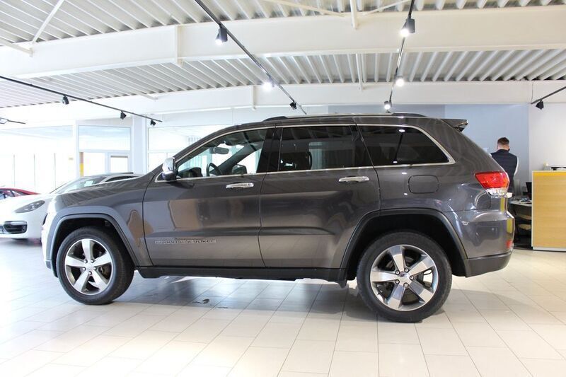 Gebraucht Jeep Grand Cherokee Limited 286 PS (210 kW) 2018 Grau SUV