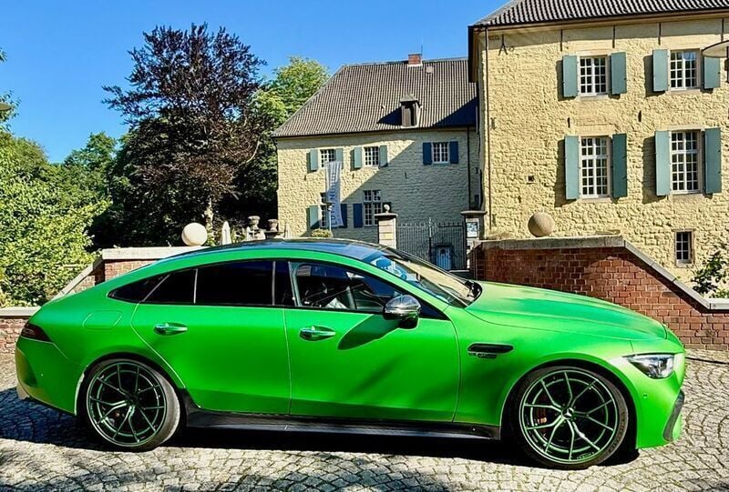 Grün Gebraucht 2023 Mercedes AMG GT 63 AMG Coupé | 129.710 € (Superpreis) - Bild 1/4