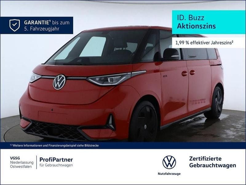 Gebraucht VW ID. Buzz GTX 250 kW (340 PS) 2025 Rot Van / Kleinbus