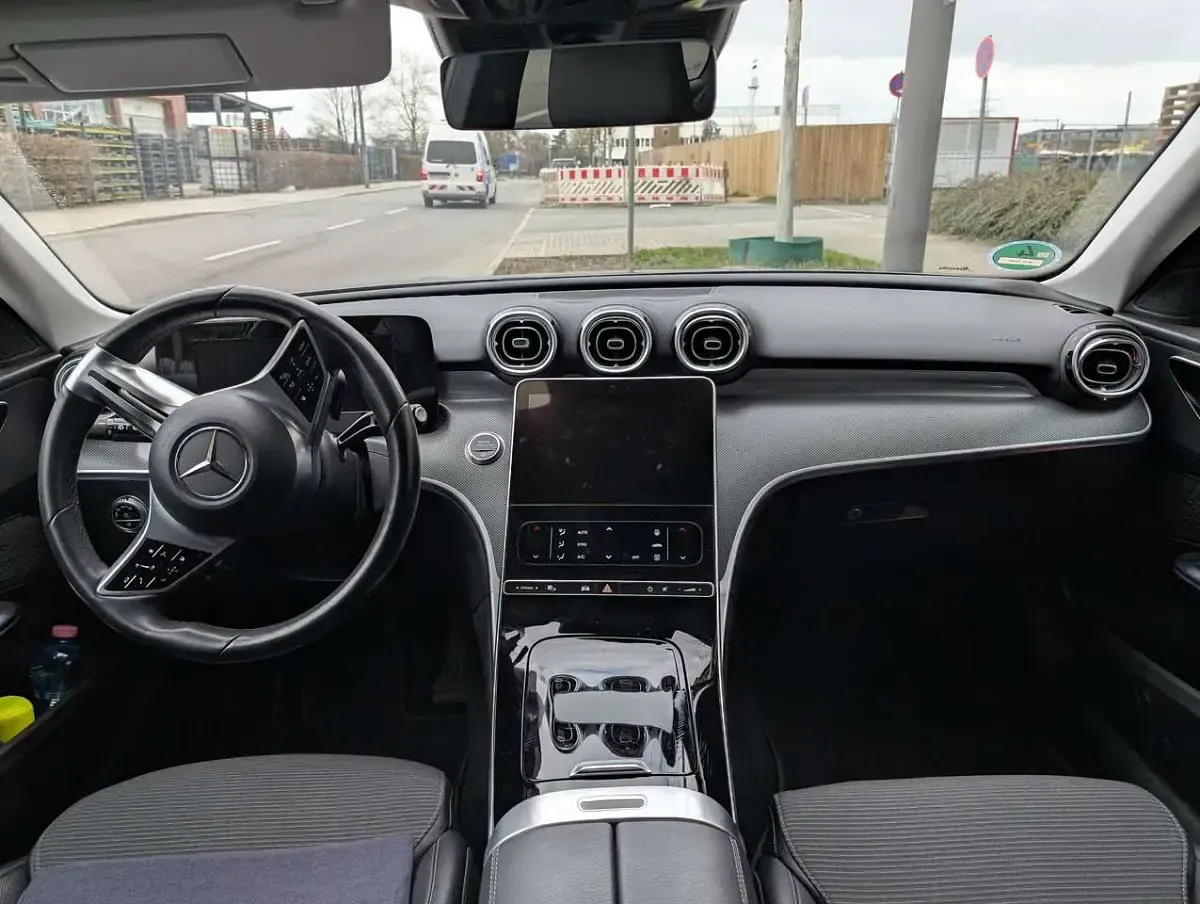 Gebraucht Mercedes C180 170 PS (125 kW) 2022 Grau Kombi