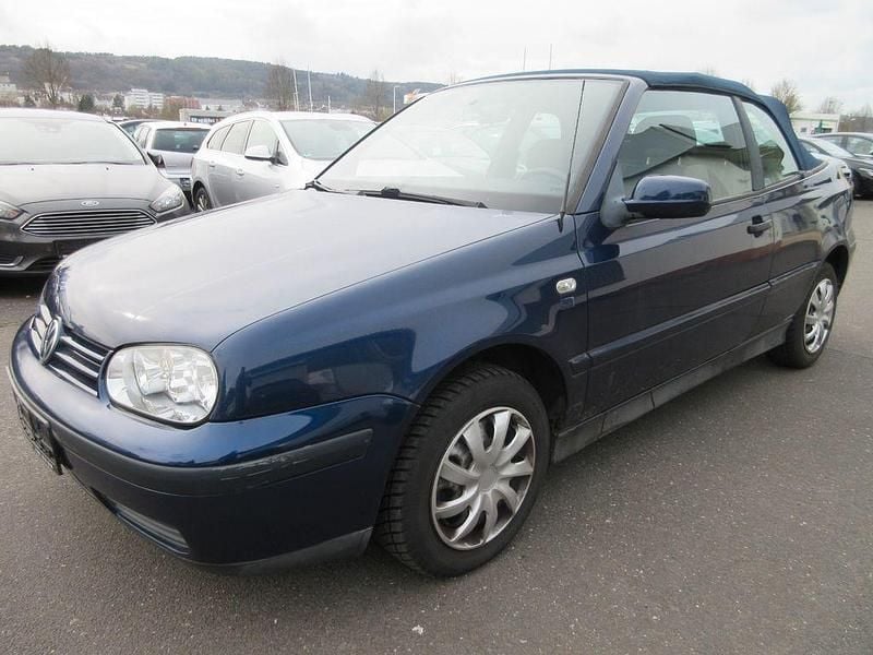 Gebraucht VW Golf Cabriolet 116 PS (85 kW) 2000 Blau Cabrio