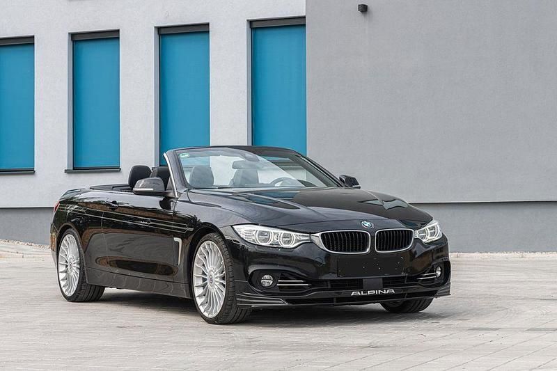 Gebraucht Alpina B4 409 PS (300 kW) 2015 Schwarz Cabrio