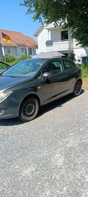 Gebraucht Seat Ibiza SC Sport 86 PS (63 kW) 2009 Grau Kleinwagen