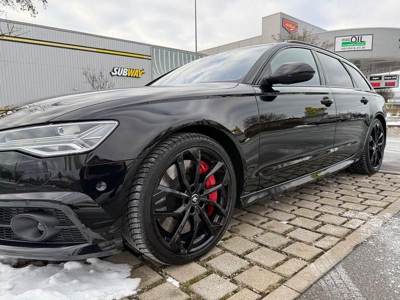 Gebraucht Audi S6 Ambiente 450 PS (330 kW) 2018 Schwarz Kombi