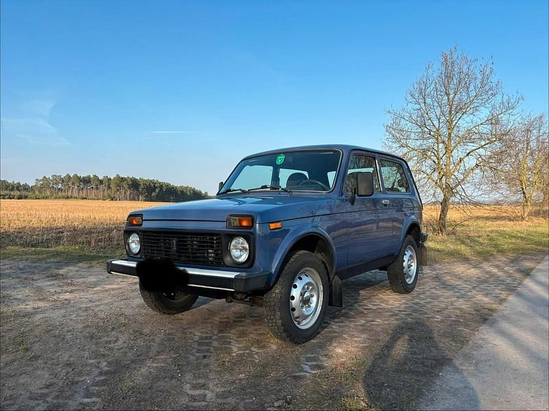 Gebraucht Lada niva 82 PS (60 kW) 2006 Blau SUV