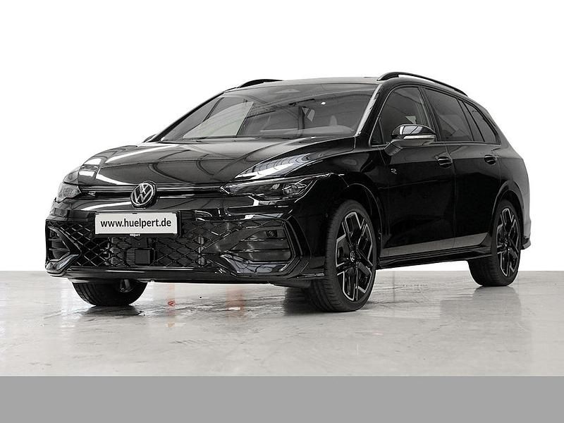 Grenadillschwarz metallic Neu 2025 VW Golf VIII R-line Kombi | 42.770 € (Teuer) - Bild 1/3