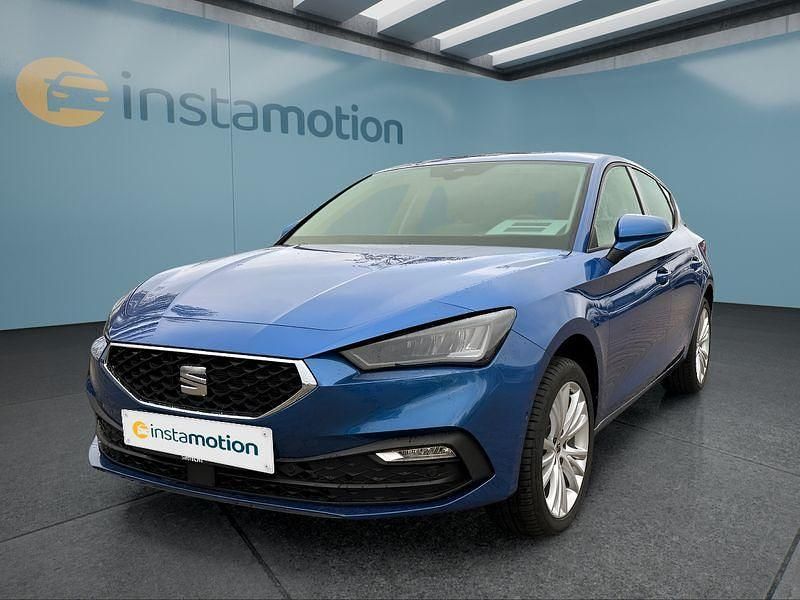 Blau Neu 2025 Seat Leon Style Kleinwagen | 31.449 € (Fairer Preis) - Bild 1/4