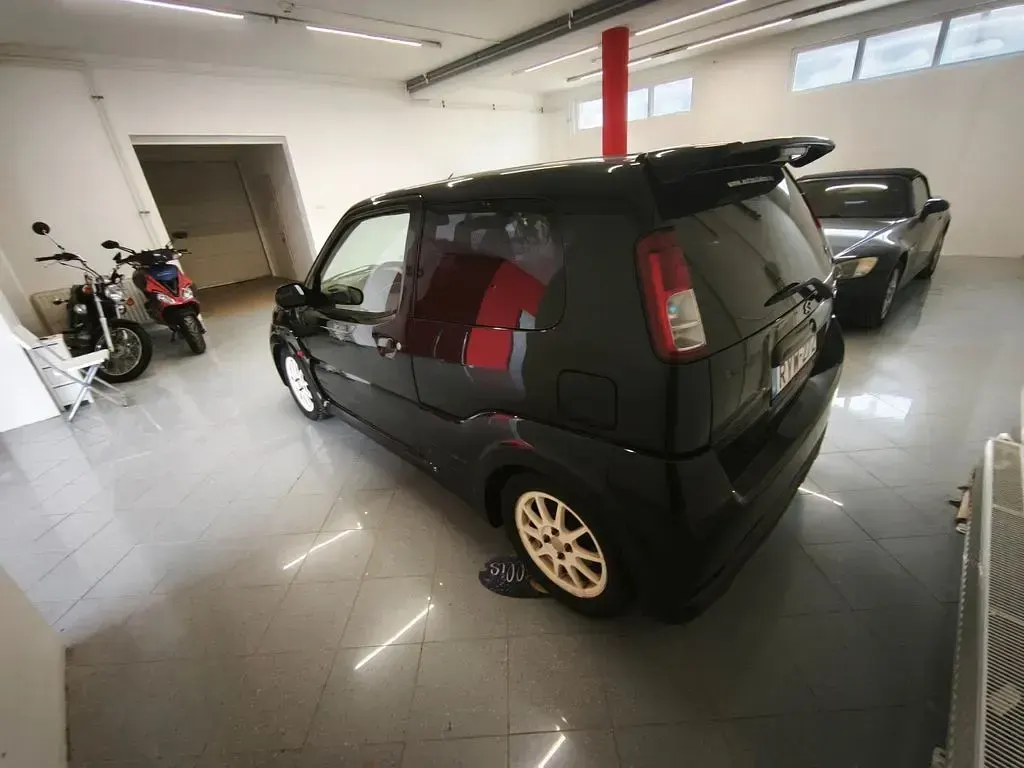 Gebraucht Suzuki Ignis 197 PS (144 kW) 2005 Schwarz Kleinwagen